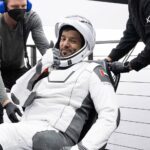 UAE astronaut Sultan AlNeyadi & three space station fliers return to Earth after 6 months