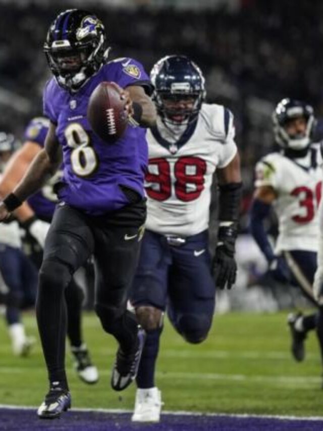 Lamar Jackson Shines as Ravens Soar: AFC Championship Beckons After Victory Over Texans