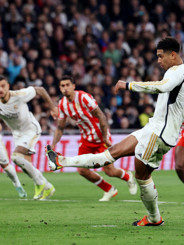 Real Madrid’s Dramatic Triumph: VAR Controversy Spurs Comeback in Thrilling 3-2 Win Over Almeria
